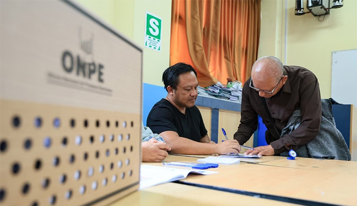 ONPE concluye cómputo de las elecciones primarias vía delegados